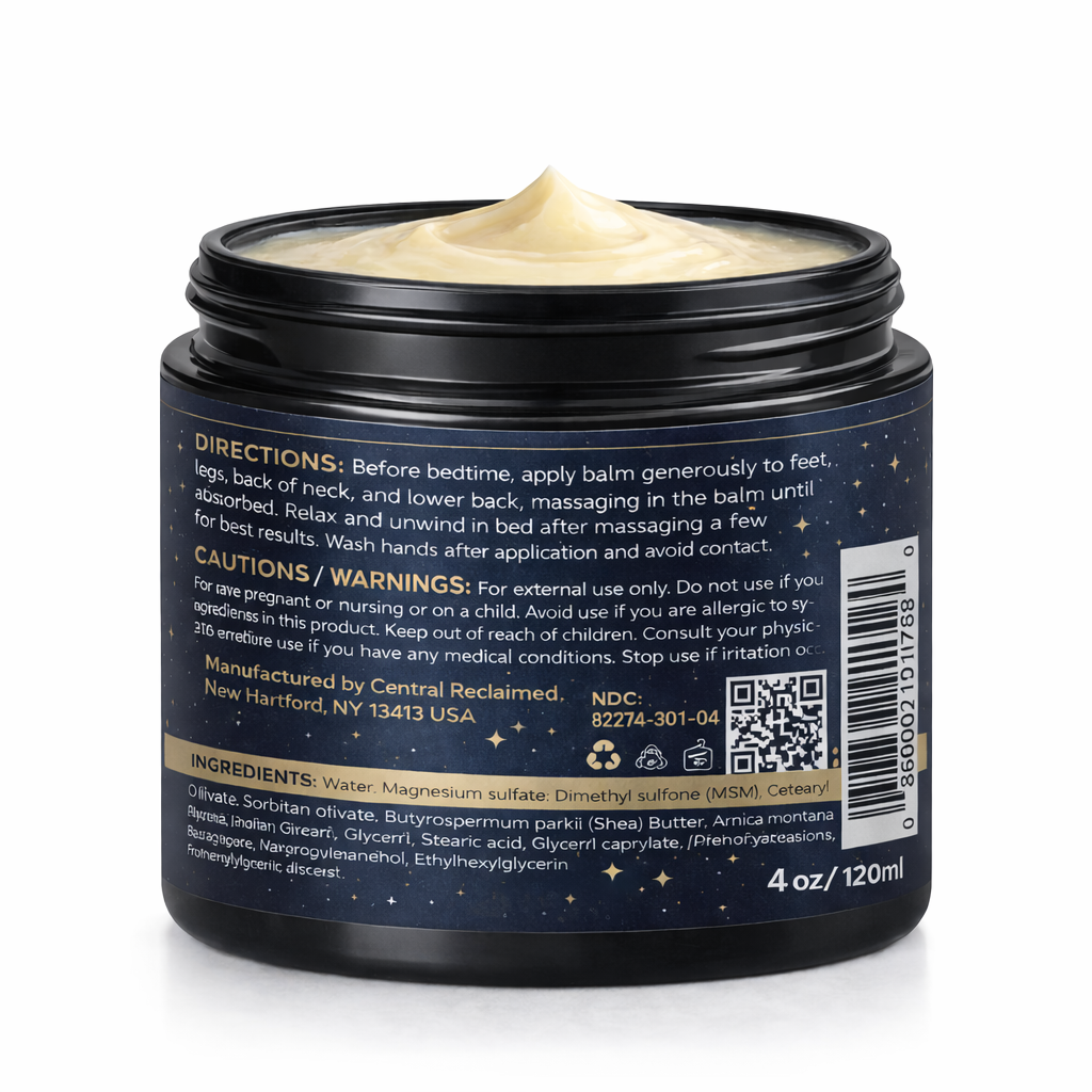 🧬Alcuras® Night Repair Neuropathy Relief & Nerve Recovery Lotion