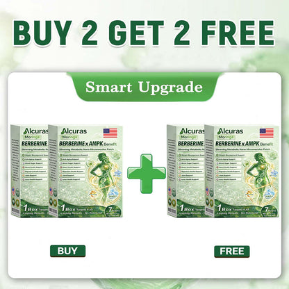 🧬Alcuras™ Moringa × Berberine × AMPK 8-Benefit Slimming & Metabolic Nano Microneedle Patch 🇺🇸  Just once a day · Visible changes in 7 days  ✅ For obesity, loose skin, diabetes, sleep apnea, joint issues, and more