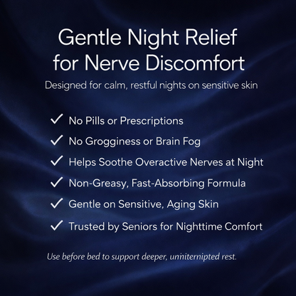 🧬Alcuras® Night Repair Neuropathy Relief & Nerve Recovery Lotion