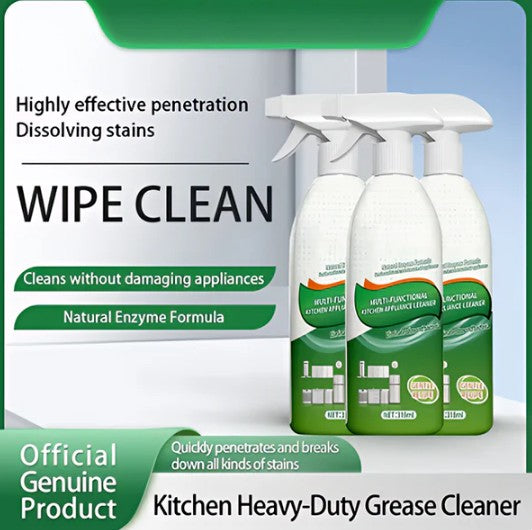 💥Enzyme Gentle · Multi-Purpose Cleaning Liquid, Natural Enzyme Formula, Gentle on Appliances, Universal for Washing Machine, Dishwasher, Refrigerator, Descaling & Deodorizing, Safe for Moms and Babies.🍀