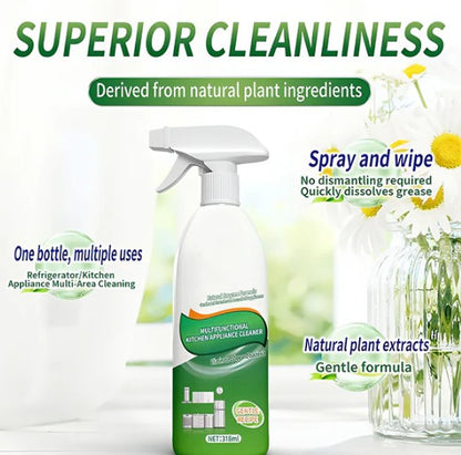 💥Enzyme Gentle · Multi-Purpose Cleaning Liquid, Natural Enzyme Formula, Gentle on Appliances, Universal for Washing Machine, Dishwasher, Refrigerator, Descaling & Deodorizing, Safe for Moms and Babies.🍀