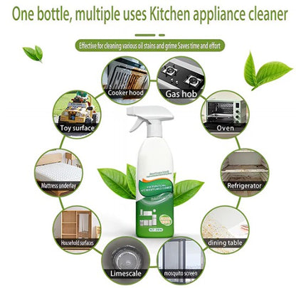 💥Enzyme Gentle · Multi-Purpose Cleaning Liquid, Natural Enzyme Formula, Gentle on Appliances, Universal for Washing Machine, Dishwasher, Refrigerator, Descaling & Deodorizing, Safe for Moms and Babies.🍀
