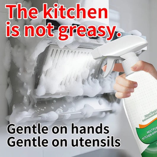 💥Enzyme Gentle · Multi-Purpose Cleaning Liquid, Natural Enzyme Formula, Gentle on Appliances, Universal for Washing Machine, Dishwasher, Refrigerator, Descaling & Deodorizing, Safe for Moms and Babies.🍀