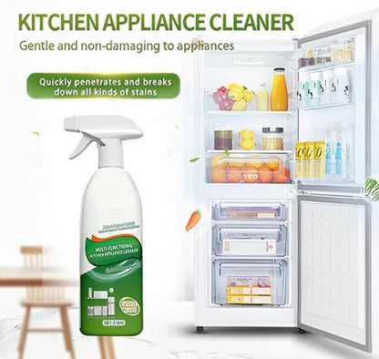 💥Enzyme Gentle · Multi-Purpose Cleaning Liquid, Natural Enzyme Formula, Gentle on Appliances, Universal for Washing Machine, Dishwasher, Refrigerator, Descaling & Deodorizing, Safe for Moms and Babies.🍀