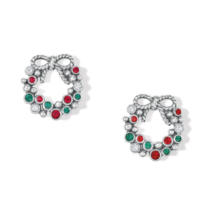 eternal-life-wreath-mini-post-earrings-4675