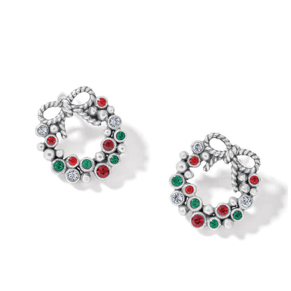 eternal-life-wreath-mini-post-earrings-4675