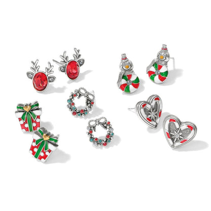 eternal-life-wreath-mini-post-earrings-4675